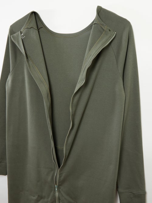 Macacão com abertura com fecho - So Easy - Kiabi