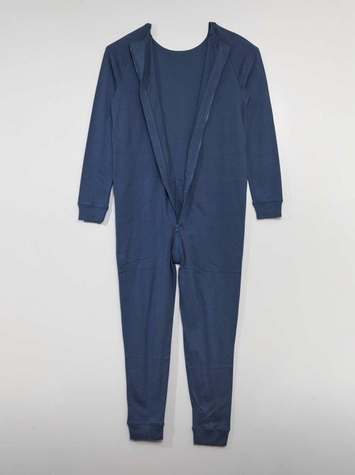 Macacão com abertura de zíper - coleção fácil de vestir - Kiabi