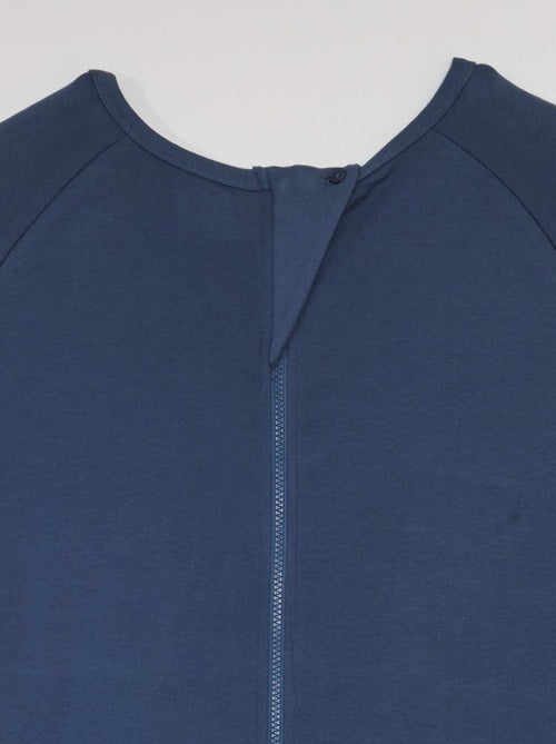 Macacão com abertura de zíper - coleção fácil de vestir - Kiabi