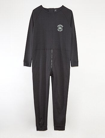 Macacão com abertura de zíper - coleção fácil de vestir