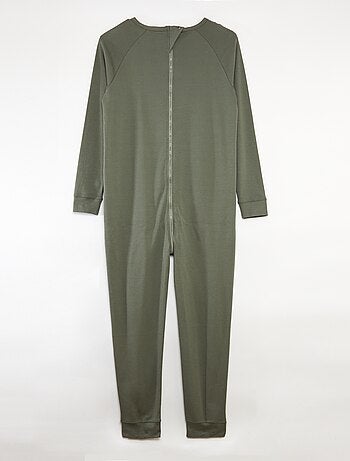 Macacão com abertura de zíper - coleção fácil de vestir