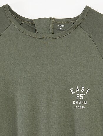 Macacão com abertura de zíper - coleção fácil de vestir