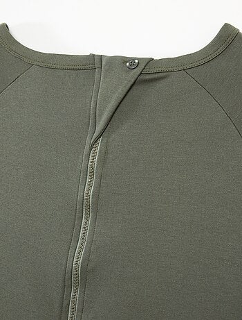 Macacão com abertura de zíper - coleção fácil de vestir