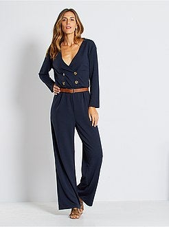 Macacão com botões cruzado 'JDY' - Kiabi