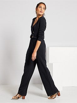 Macacão com botões cruzado 'JDY' - Kiabi