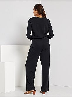 Macacão com botões cruzado 'JDY' - Kiabi