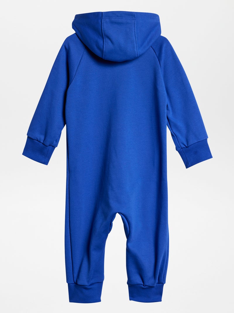 Macacão com capuz 'Adidas' AZUL - Kiabi