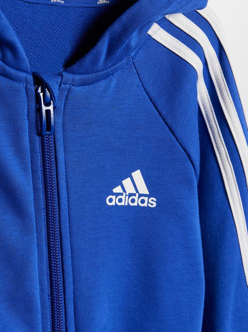 Macacão com capuz 'Adidas' AZUL - Kiabi