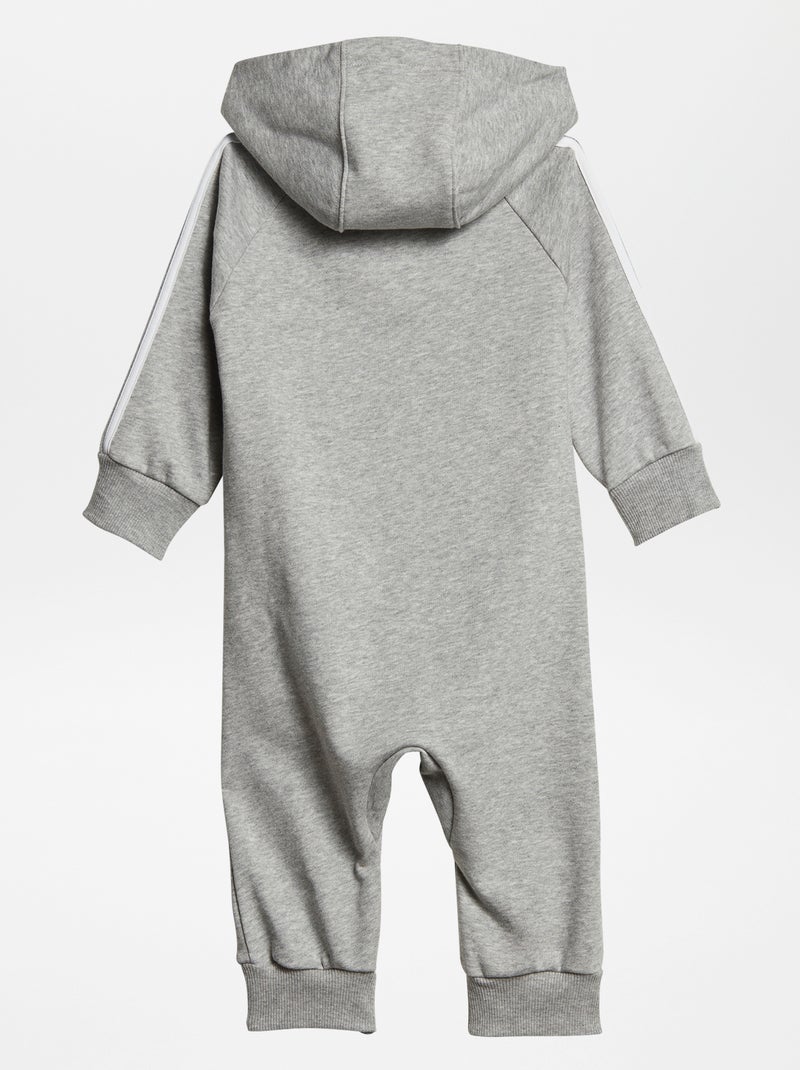 Macacão com capuz 'Adidas' CINZA - Kiabi