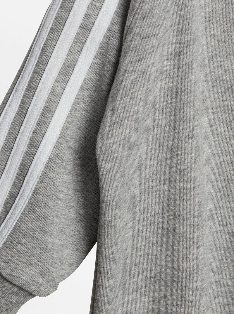 Macacão com capuz 'Adidas' CINZA - Kiabi