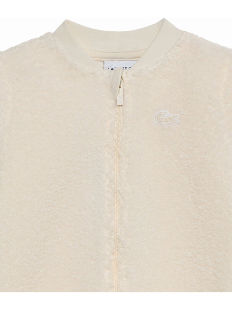 Macacão com fecho - lacoste Creme - Kiabi