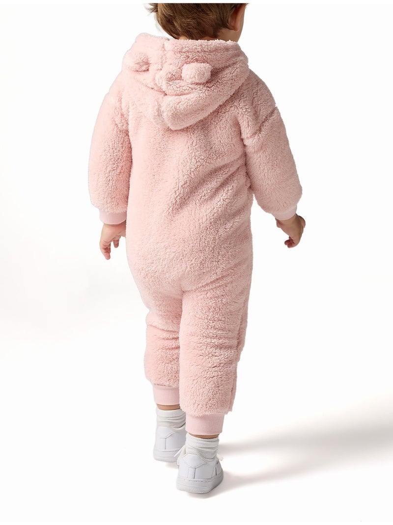 Macacão com fecho - levi's kids Rosa-claro - Kiabi
