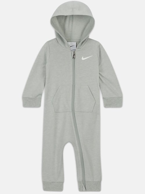 Macacão com fecho e capuz - nike - Kiabi