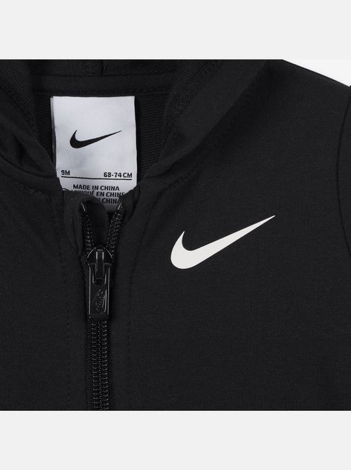 Macacão com fecho e capuz - nike - Kiabi