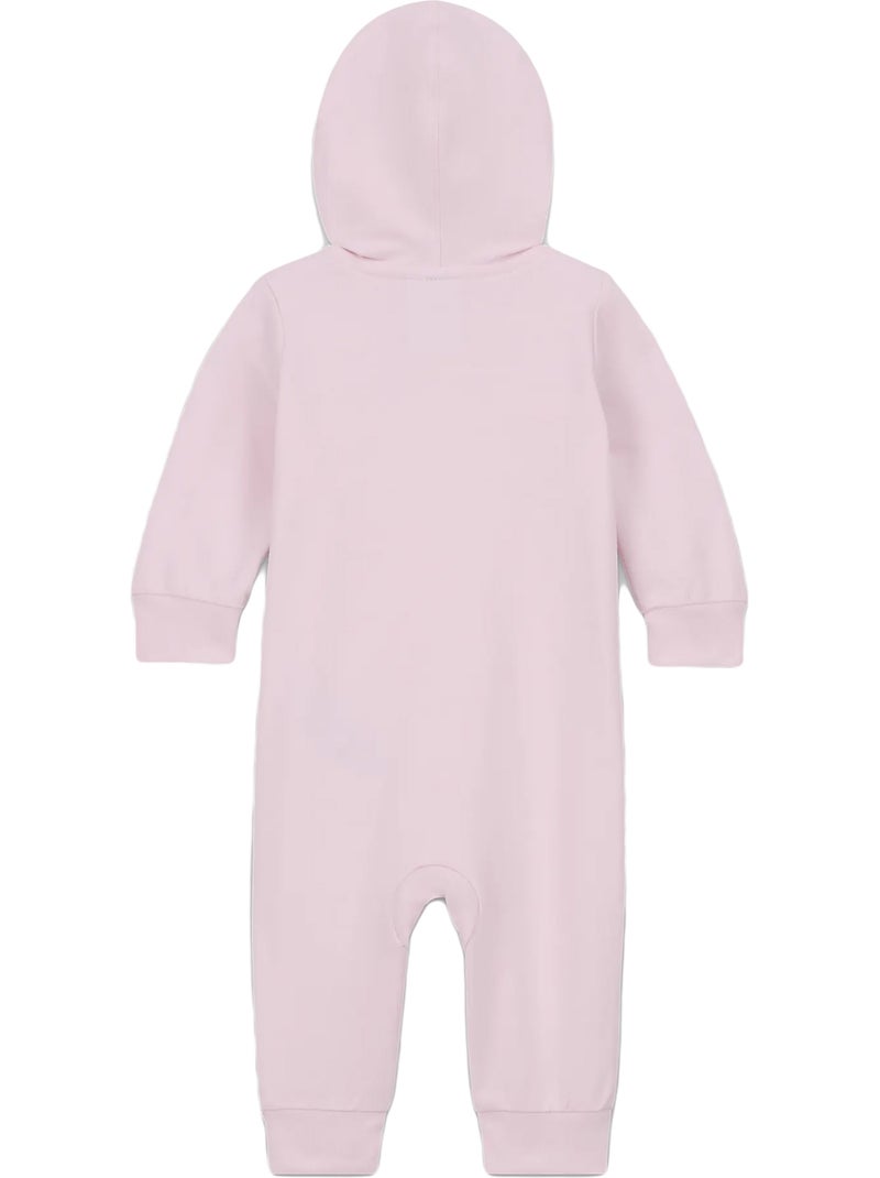 Macacão com fecho e capuz - nike Rosa - Kiabi