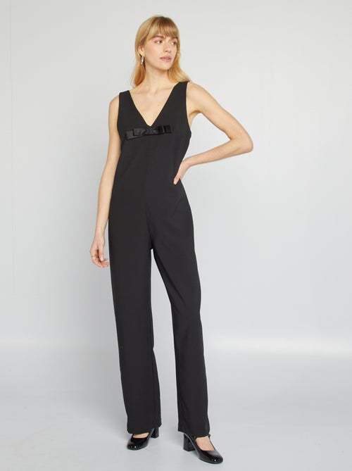 Macacão com laço de fantasia - Kiabi