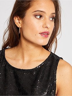 Macacão com parte de cima brilhante - Kiabi