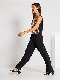 Macacão com parte de cima brilhante - Kiabi