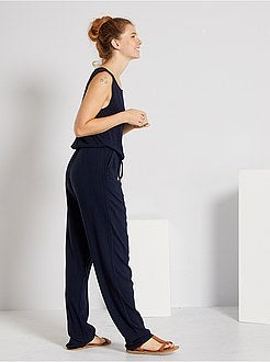 Macacão com renda atrás 'JDY' - Kiabi