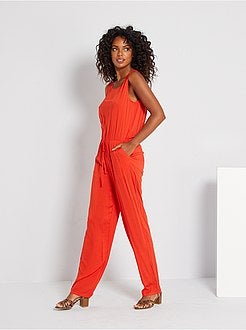 Macacão com renda atrás 'JDY' - Kiabi