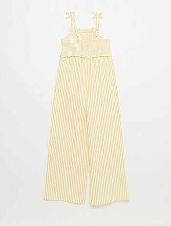 Macacão comprido de alças