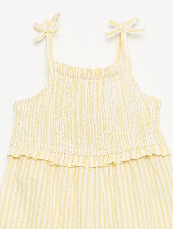 Macacão comprido de alças