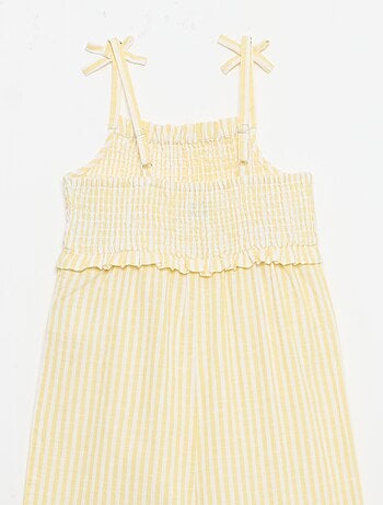 Macacão comprido de alças