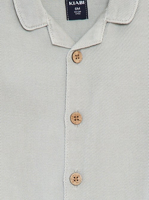 Macacão comprido de manga comprida - Kiabi