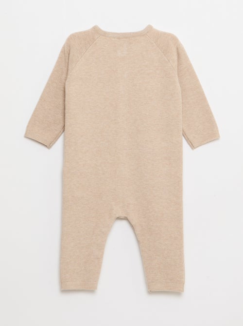 Macacão comprido em malha 'Tico e Teco' 'Disney' - Kiabi