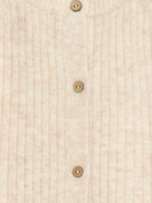 Macacão comprido em tricô - Kiabi