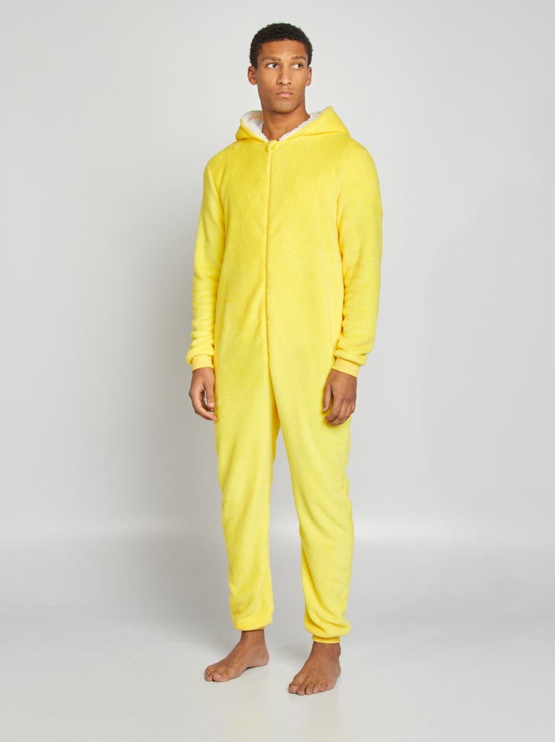 Macacão comprido polar 'Pikachu' 'Pokémon' AMARELO - Kiabi