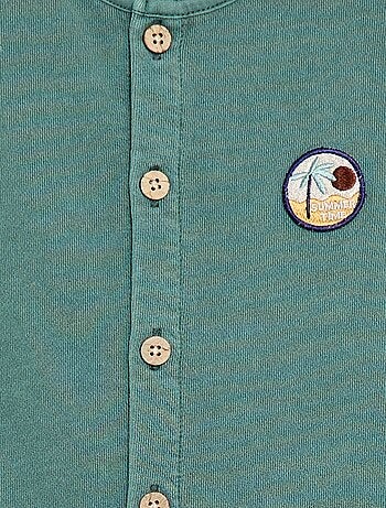 Macacão comprido sem mangas