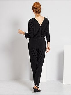 Macacão cruzado - Kiabi