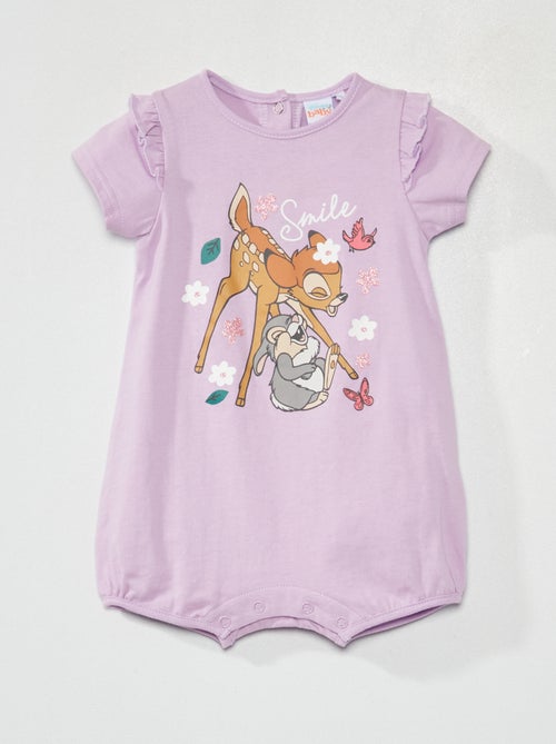 Macacão curto 'Bambi' - Kiabi