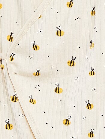 Macacão curto cruzado - cradle to cradle