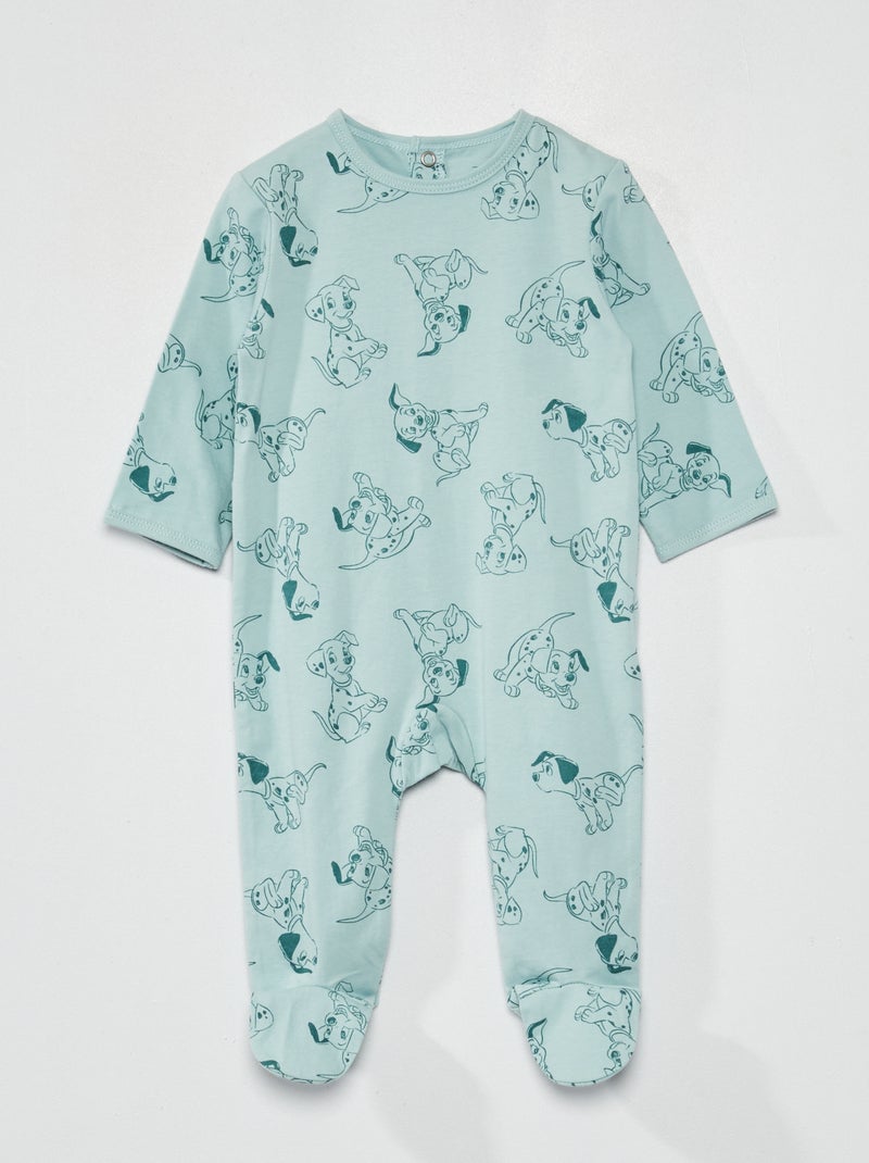 Macacão curto da 'Disney' em jersey AZUL - Kiabi