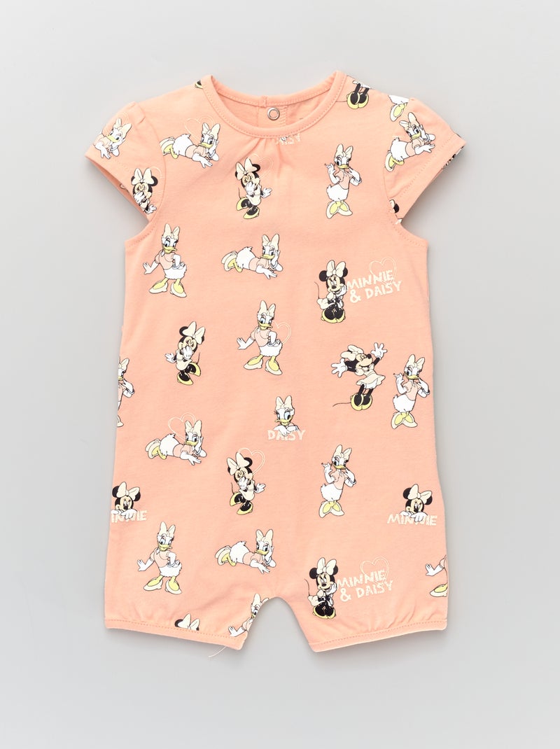 Macacão curto da 'Disney' em jersey Minnie - Kiabi