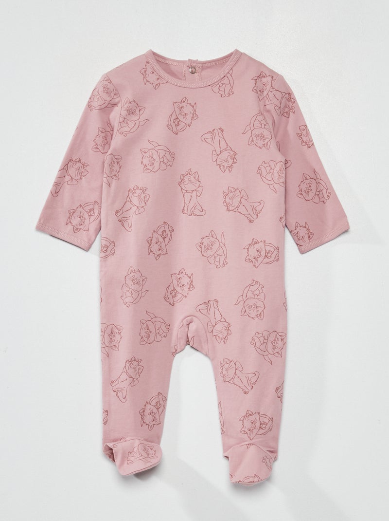 Macacão curto da 'Disney' em jersey VIOLETA - Kiabi