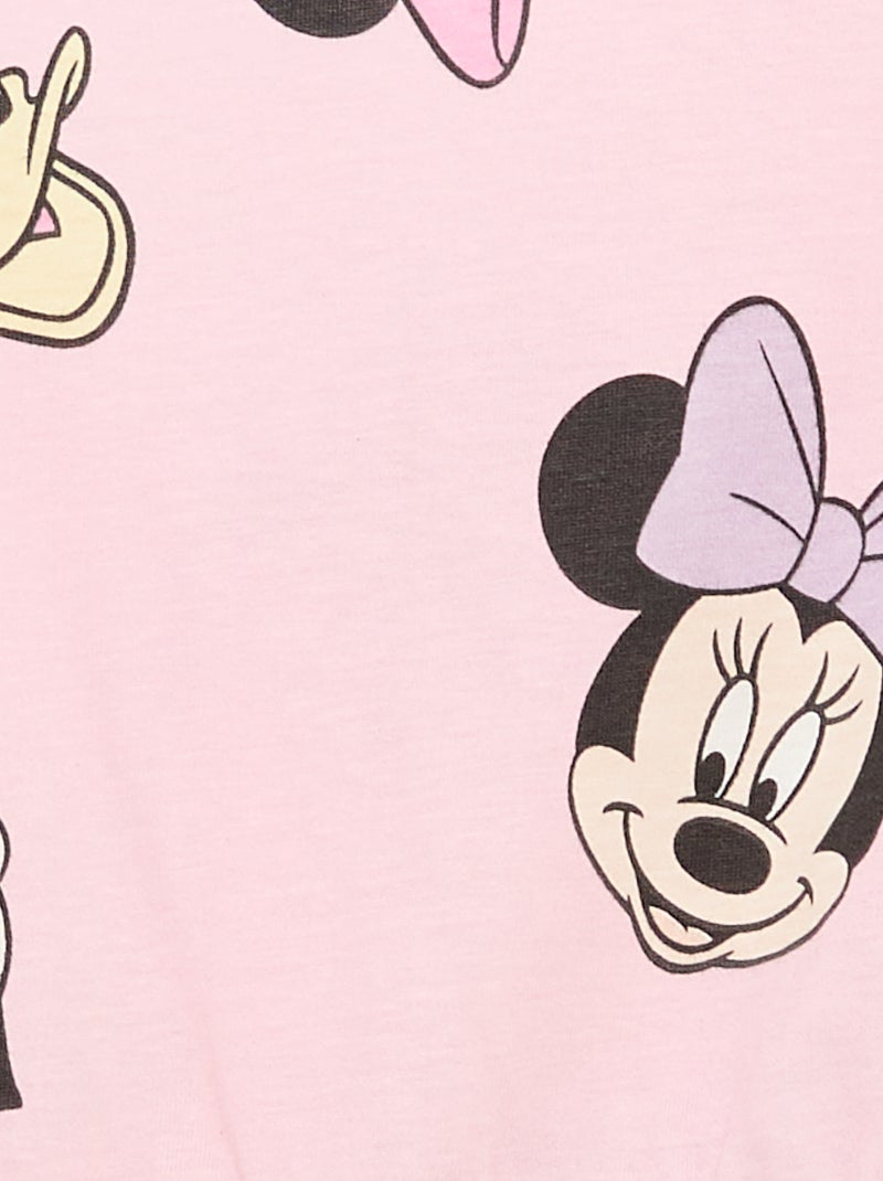 Macacão curto 'Disney' Rosa - Kiabi