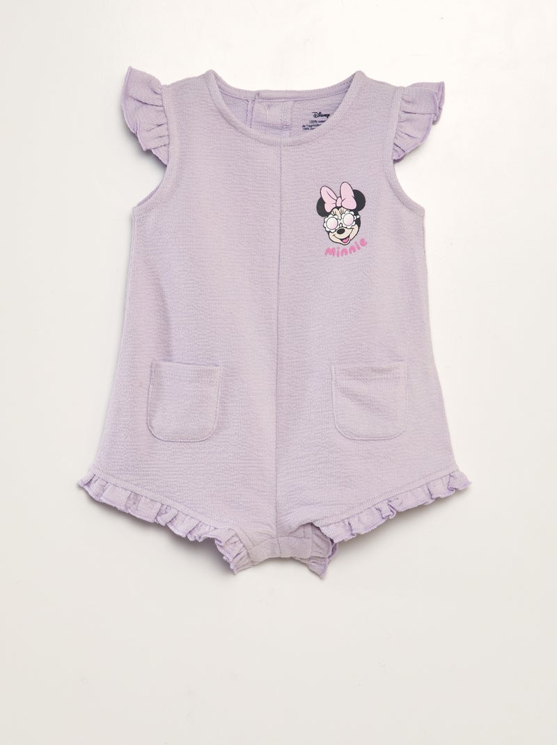 Macacão curto 'Disney' VIOLETA - Kiabi