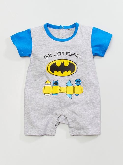 Macacão curto em jersey 'Batman' 'DC Comics' - Kiabi