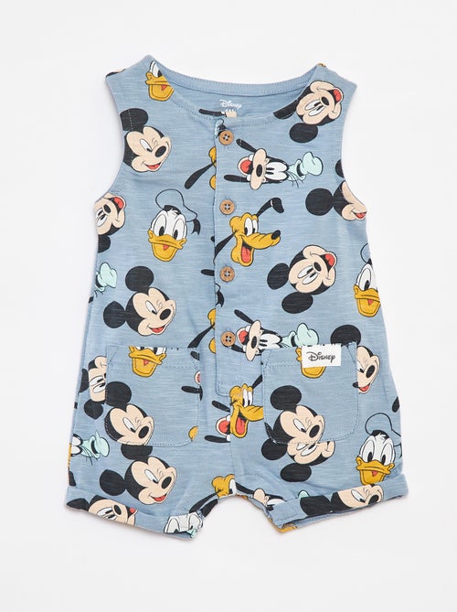 Macacão curto estampado 'Disney' - Kiabi
