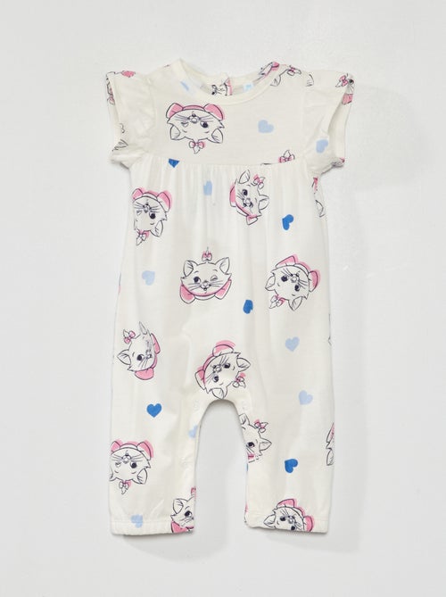 Macacão curto estampado 'Maria' dos 'Aristogatos' - Kiabi