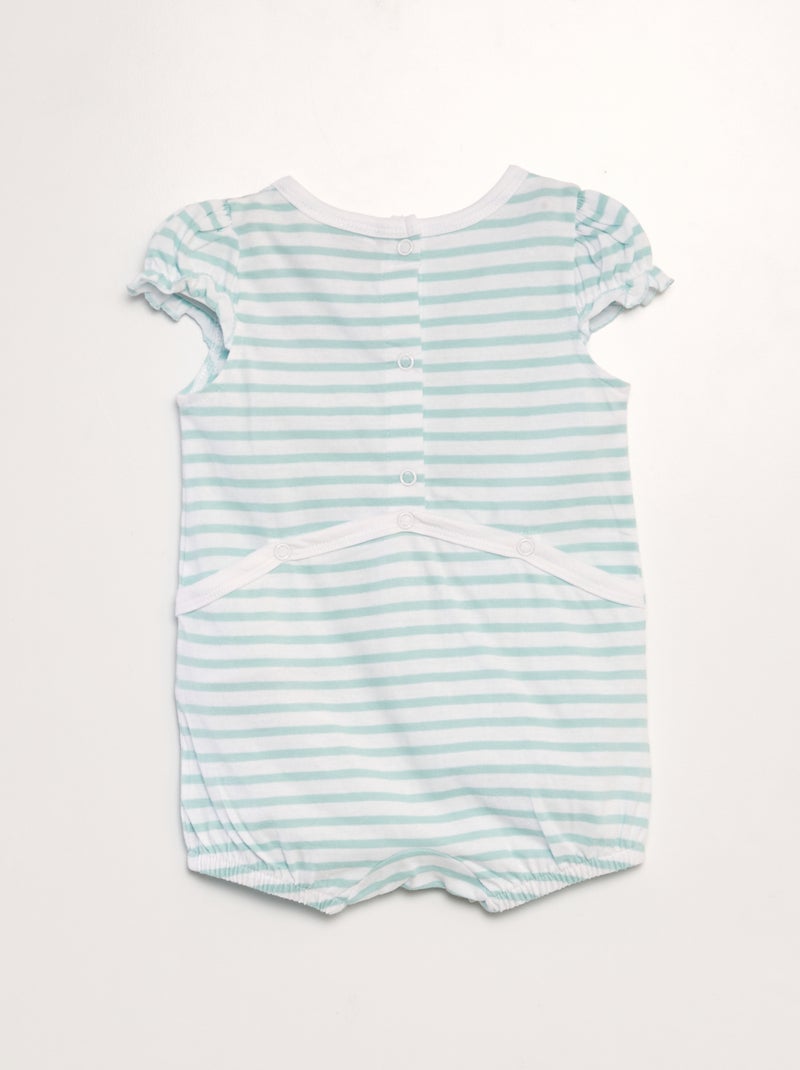 Macacão curto 'Hello Kitty' BRANCO - Kiabi