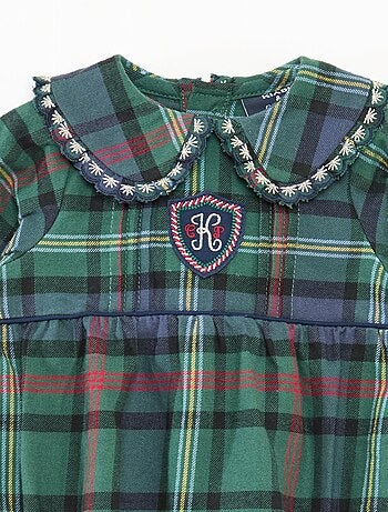 Macacão curto 'Kiabi & Catherine Painvin' em flanela de algodão