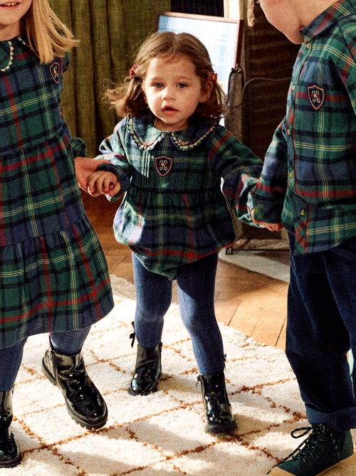 Macacão curto 'Kiabi & Catherine Painvin' em flanela de algodão - Kiabi