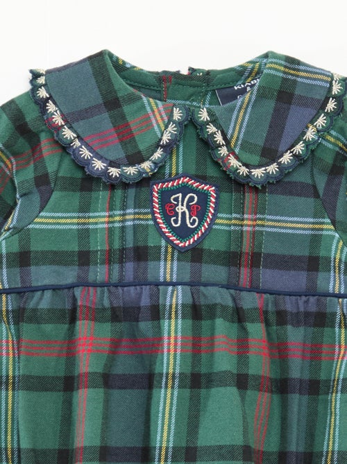 Macacão curto 'Kiabi & Catherine Painvin' em flanela de algodão - Kiabi