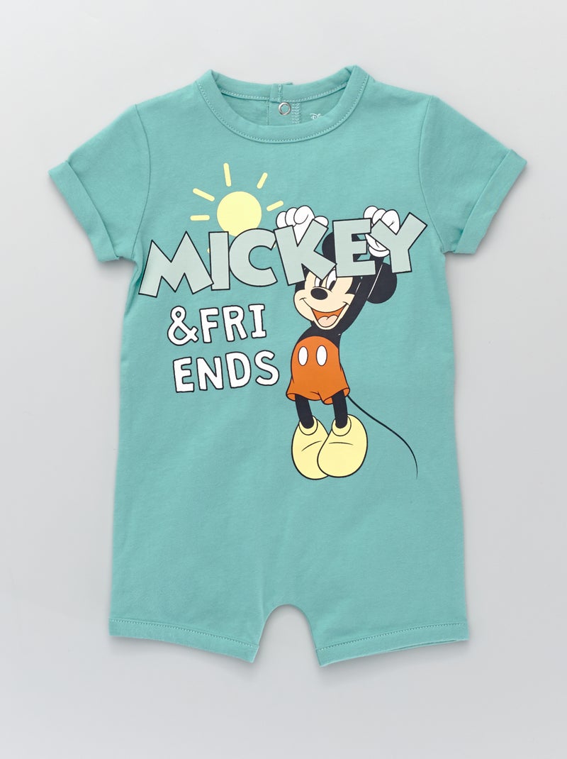 Macacão curto 'Mickey' Mickey - Kiabi
