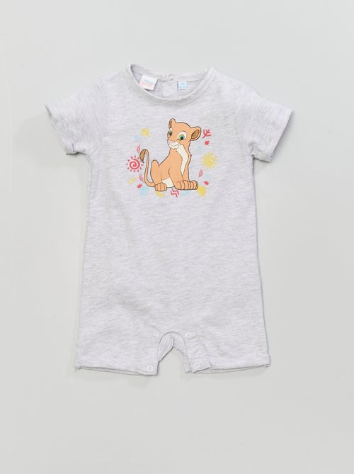Macacão curto 'Nala' 'O Rei Leão' 'Disney' - Kiabi