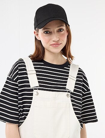 Macacão Curto Oversize